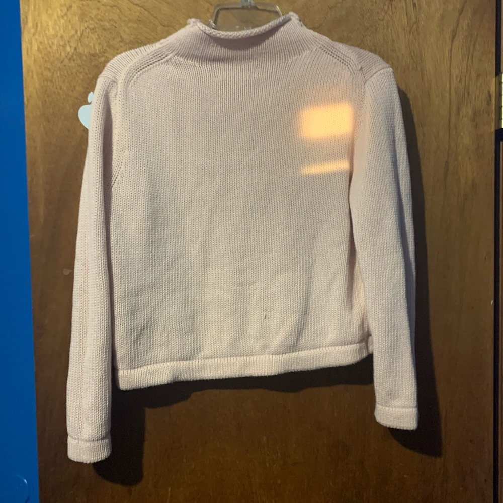 Jcrew rollback cropped sweater